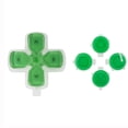 thumbnail image 6 of PS5/PS5 Slim Crystal Buttons - Colorful DIY Replacement D-Pad & Function Buttons, Transparent Custom Gamepad Buttons for PS5 DualSense Controller, 6 of 10