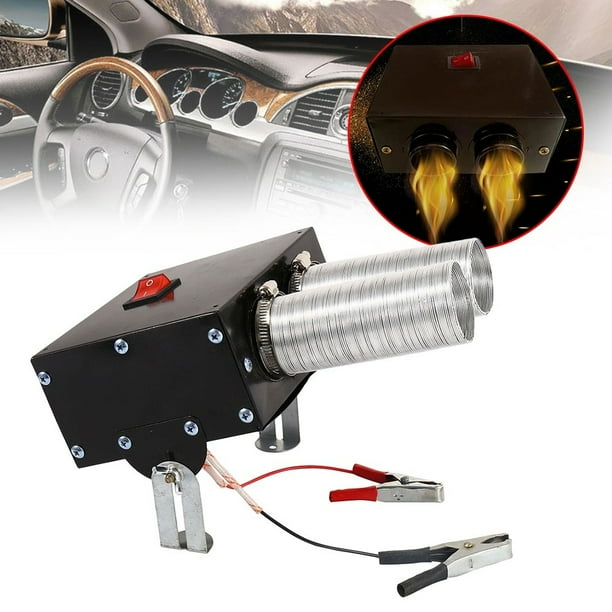 HOTBEST 600W Universal 12V Heater Fan Warmer Defroster Demister
