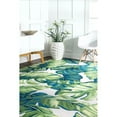 thumbnail image 2 of nuLOOM Tapis Contemporain Floral Lisa Multi 5' x 8', 2 of 2