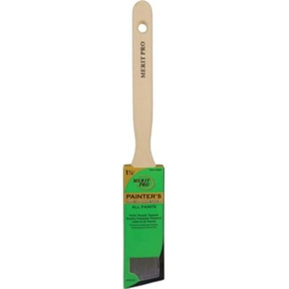 Merit Pro 81 1.5 in. Painters Professional Angle Sash Brush