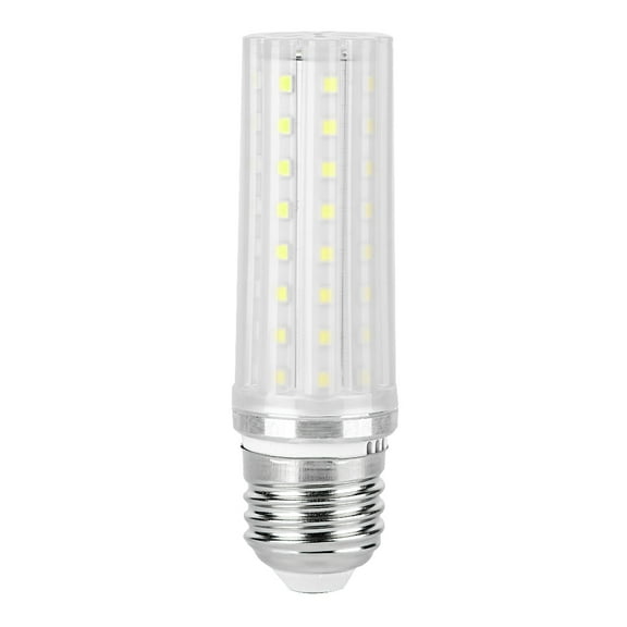 High-Brightness 12W E27 LED Corn Bulb, 185-265V AC, Cold White Light