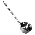 thumbnail image 2 of Cucharón para agua, cuchara para sopa, mango largo, resistente, portátil, herramienta multiusos, cucharón para sopa 18 centímetros, 2 of 9