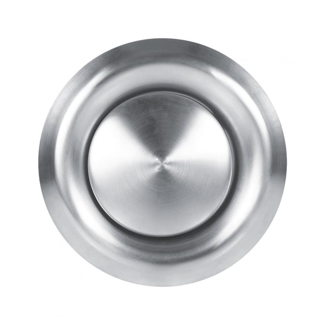 Fdit Évent d'Air Rond, 3 Tailles Réglables Mur Plafond Maison Évent d'Air en Acier Inoxydable Rond Housse de Conduit de Ventilation Neuf, Évent d'Air de Maison