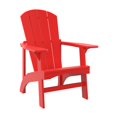 thumbnail image 2 of Crystal Harbor Collection Essential Resin Patio Adirondack Chair, 2 of 4