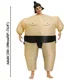 thumbnail image 3 of Disfraces de Cosplay de Halloween para niños y adultos, juego de rol de fiesta de lucha libre inflable de Sumo Fighter, navidad, 3 of 5