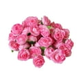 thumbnail image 5 of 50Pcs/Set Artificial Flower Ornamental No Withering Vibrant Colors Vintage Elegant Rose Flower Head Party Decor, 5 of 7