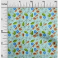 thumbnail image 2 of oneOone Cotton Flex Sky Blue Fabric Pear Craft Projects Decor Fabric Printed By The Yard 40 Inch Wide, 2 of 4
