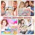 thumbnail image 2 of Large Happy Birthday Gift Bag with Tissue Paper and Card, Gift Bag Set with Handles, Colorful Balloon Design, 2 of 2