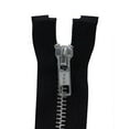 thumbnail image 1 of Costumakers One-Way Separating Zipper 60 cm (24), #10 Metal Teeth, Navy, 1 of 3