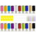 thumbnail image 1 of Memoria Usb Nicepicten Unidad Flash Usb 2.0 De 16 Gb, Paquete De 20 Unidades De Memoria Usb A Granel, Memoria Usb De 16 Gb Con Cremallera, Llave Usb Con Indicadores Led, 20 Piezas De Cordones Y Etique, 1 of 1