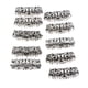 thumbnail image 3 of 10x para el cabello Trenzas para el cabello Barrettes Anillos Clips para Decoración del cabello tibetano , B, 3 of 6