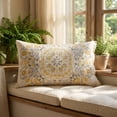 thumbnail image 4 of Unique Bargains 2 Pcs Cotton Cooling Envelope Closure Comfortable Pillowcase Yellow C, 4 of 5