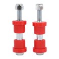 thumbnail image 1 of EZGO TXT Spring Bushing Kit With Screw Nuts, Cart Rear Leaf Spring Polyurethane Bushing and Sleeves 70291G02 for EZGO TXT Medalist 1994-Up & Club DS 1981-up, 1 of 7