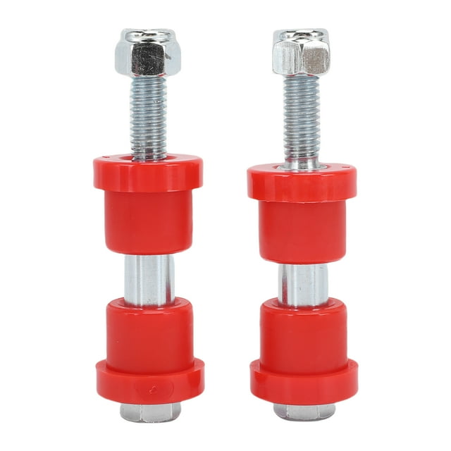 EZGO TXT Spring Bushing Kit With Screw Nuts, Cart Rear Leaf Spring Polyurethane Bushing and Sleeves 70291G02 for EZGO TXT Medalist 1994-Up & Club DS 1981-up