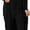 Black, variant on 3 Piece Lounge Sets for Women Airplane Travel Outfits 2025 Fall Cardigan Sleeveless Top Pants Sets Matching Clothing