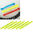 thumbnail image 4 of Tennis Racket Shock Absorber, Widely  6 Pcs Effective Protection Tennis Racket Dampener  for Training Luorescent Yellow, 4 of 7