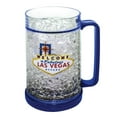thumbnail image 2 of Rockin Mug Freezer 4PACK - Welcome to Las Vegas- Ice Cold Beer & Beverages 14 oz - stay fronzen for longer - 16 oz Insulated Freezer Mug Beer Mug with Freezing Gel- (4 Pack Assorted Colors), 2 of 8