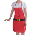 thumbnail image 4 of justharion Adult Apron Christmas Holiday Gift Accessory Bib Chef Kitchen Cook Restaurant Tool, 4 of 6