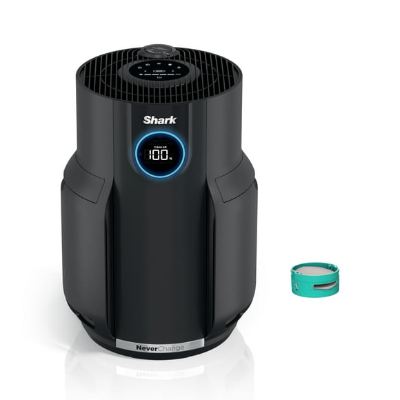 Shark Air Purifiers for Home Large Room with NeverChange Air Filter 5 Year HEPA Filter Covers 650 Sq. ft Odor Neutralizer and Clean Sense Technology Removes 99.98% of Dust & Allergens HP152