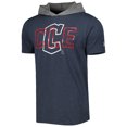 thumbnail image 2 of Men's New Era Navy Cleveland Guardians Team Hoodie T-Shirt, 2 of 3