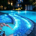 thumbnail image 6 of Fluorescent Pebbles, Glow in the Dark Gravel for Garden Landscaping, Night Glowing Decorative Stones for Outdoor Paths, Potted Plants, Aquarium, and DIY Crafts, 6 of 8