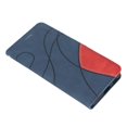 thumbnail image 5 of Phone Wallet Case PU Leather Magnetic Closure Flip Cellphone Protective Cover with Card Slots for S21 Plus, 5 of 5