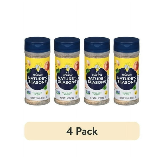 Morton Salt Nature's Seasons Seasoning Blend - Savory, 7.5 oz Canister