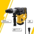 thumbnail image 2 of Rotomartillo taladro Industrial Gutstark 1500w 4500bpm Brocas Incluidas, 2 of 8