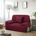 thumbnail image 3 of Unique Bargains Stretch Chair Sofa Covers Couch Slipcover, 3 of 10