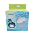 thumbnail image 5 of Comfy Portable Rechargeable Inflatable 75 Lumens Led Light Set, 2 Pack, White, 5 of 5