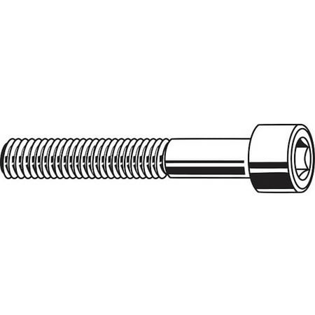 

FABORY M07160.050.0006 M5-0.80 Cylindrical Socket Head Cap Screw 6 mm L 100 PK