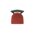 thumbnail image 3 of 410 Jackie 30" Swivel Bar Stool with Pewter Finish and Graph Poppy Seat, 3 of 4