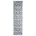 thumbnail image 2 of SAFAVIEH Charleston Zharko Floral Runner Rug, Gray/Dark Gray, 2' x 12', 2 of 8