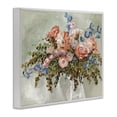 thumbnail image 3 of Stupell Industries Assorted Rose Bouquet White Framed Giclee Art design by Annie Quigley, 16 x 20, 3 of 8