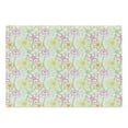 thumbnail image 1 of Floral Cutting Board, Hand Drawn Colorful Flourishing Spring Flowers Sketchy Design Natural Garden Theme, Decorative Tempered Glass Cutting and Serving Board, Large Size, Multicolor, by Ambesonne, 1 of 1