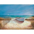 thumbnail image 2 of Manning, Ruane 24x19 White Modern Wood Framed Museum Art Print Titled - Ocean Breeze, 2 of 4