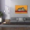thumbnail image 4 of Epic Graffiti 'Mother And Kittens' by Janet Pidoux, Canvas Wall Art, 60"x40", 4 of 8