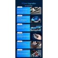 thumbnail image 3 of Auriculares Bluetooth con Pantalla Digital en Blanco, 3 of 4