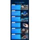 thumbnail image 3 of Auriculares Bluetooth con Pantalla Digital en Blanco, 3 of 4