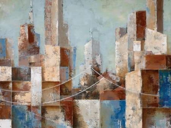 Cityscape Canvas Art - Ken Berman ()