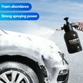 Yguping 2L Hand Soap Sprayer Bottle Car Wash Handheld Foam Watering Can
