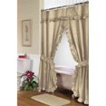 thumbnail image 1 of FSCD-L-44 72 x 72 in. Lauren Rideau de Douche Double Swag&44; Linge de Maison, 1 of 1
