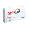 thumbnail image 3 of Dabex XR Metformina 750 mg liberación prolongada 30 tabletas, 3 of 4