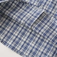 thumbnail image 7 of Tiijoy Toddler Boys Cotton Plaid Shirt Casual Short Sleeve Button Down Shirt, Sizes 2-3, 7 of 7