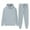 Light Gray_05#1106D, variant on Hearthz Mens 2 Piece Sweatsuits Sets Hoodie and Sweatpants Set for Men 2025 Casual Winter Sweatsuit Outfits