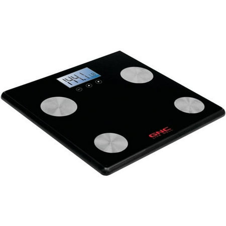 UPC 021331355423 product image for GNC  Bluetooth Digital Health Tracking Scale GS-7561 Black | upcitemdb.com