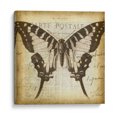 thumbnail image 1 of Cuadro decorativo - Carta Postale Butterfly I, Jennifer Goldberger 120x120 Canvas Lab abstracción, arte abstracto, abstracto, 1 of 2
