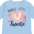 thumbnail image 4 of Inktastic Mimi's Little Sweetie with Heart Cookie Boys or Girls Long Sleeve Toddler T-Shirt, 4 of 5