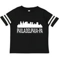 thumbnail image 3 of Inktastic Philadelphia Pennsylvania Skyline PA Cities Boys or Girls Toddler T-Shirt, 3 of 5
