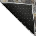 thumbnail image 5 of Addison Rugs Chantille Indoor/Outdoor Transitional Geometric Charcoal Machine Washable Runner Rug, 2'3" x 7'6", 5 of 8